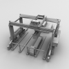 集装箱-建筑-办公-VR/AR模型-3D城