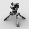 Sentry Gun-VR/AR模型-3D城
