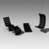 现代椅子-家居-桌椅-VR/AR模型-3D城