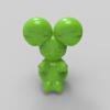 考拉-游戏&玩具-3D打印模型-3D城