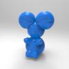 考拉-游戏&玩具-3D打印模型-3D城