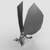 神话OL角色-角色人体-角色-VR/AR模型-3D城
