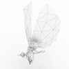 神话OL角色-角色人体-角色-VR/AR模型-3D城