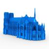教堂3d打印模型-袖珍&收藏-3D打印模型-3D城