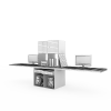 工作站-建筑-商业&办公-VR/AR模型-3D城
