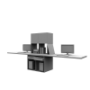 工作站-建筑-商业&办公-VR/AR模型-3D城