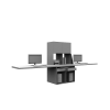 工作站-建筑-商业&办公-VR/AR模型-3D城