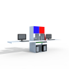 工作站-建筑-商业&办公-VR/AR模型-3D城