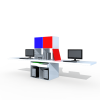 工作站-建筑-商业&办公-VR/AR模型-3D城