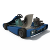 小型赛车-汽车-其它-VR/AR模型-3D城