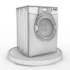 洗衣机-科技-家用电器-VR/AR模型-3D城