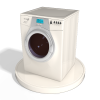 洗衣机-科技-家用电器-VR/AR模型-3D城