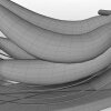 置物架 香蕉-文体生活-水果-VR/AR模型-3D城