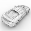 Porsche Carrera GT跑车-汽车-家用汽车-VR/AR模型-3D城