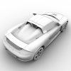 Porsche Carrera GT跑车-汽车-家用汽车-VR/AR模型-3D城