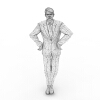 男人-角色人体-男人-VR/AR模型-3D城