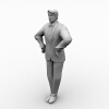 男人-角色人体-男人-VR/AR模型-3D城