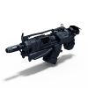 武器-VR/AR模型-3D城