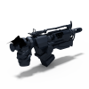 武器-VR/AR模型-3D城