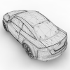 奥迪跑车-汽车-家用汽车-VR/AR模型-3D城