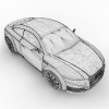 奥迪跑车-汽车-家用汽车-VR/AR模型-3D城