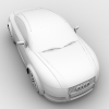 奥迪跑车-汽车-家用汽车-VR/AR模型-3D城