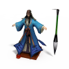 赤壁笔仙-角色人体-角色-VR/AR模型-3D城