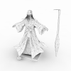 赤壁笔仙-角色人体-角色-VR/AR模型-3D城