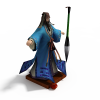 赤壁笔仙-角色人体-角色-VR/AR模型-3D城