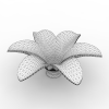 Fountain-文体生活-艺术品-VR/AR模型-3D城