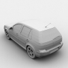 小轿车-汽车-家用汽车-VR/AR模型-3D城