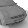 小轿车-汽车-家用汽车-VR/AR模型-3D城