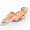 婴儿-角色人体-小孩-VR/AR模型-3D城