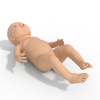 婴儿-角色人体-小孩-VR/AR模型-3D城