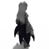 卡通女孩-角色人体-角色-VR/AR模型-3D城