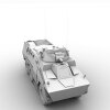装甲车Ratel-汽车-军事汽车-VR/AR模型-3D城