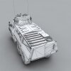 装甲车Ratel-汽车-军事汽车-VR/AR模型-3D城