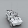 装甲车Ratel-汽车-军事汽车-VR/AR模型-3D城