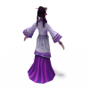 女人-角色人体-角色-VR/AR模型-3D城