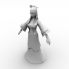 女人-角色人体-角色-VR/AR模型-3D城
