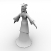 女人-角色人体-角色-VR/AR模型-3D城
