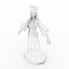 女人-角色人体-角色-VR/AR模型-3D城