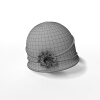 帽子-文体生活-服装饰品-VR/AR模型-3D城