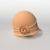 帽子-文体生活-服装饰品-VR/AR模型-3D城