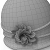 帽子-文体生活-服装饰品-VR/AR模型-3D城