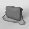 单肩包-文体生活-服装饰品-VR/AR模型-3D城