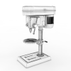 钻孔机-科技-机器设备-VR/AR模型-3D城