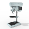 钻孔机-科技-机器设备-VR/AR模型-3D城