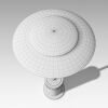 台灯-文体生活-办公用品-VR/AR模型-3D城