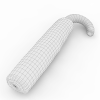 收起的雨伞-科技-工具-VR/AR模型-3D城